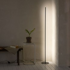 케이시 LED 라인 침실스탠드조명 플로어스탠드 거실 장스탠드 리모컨포함