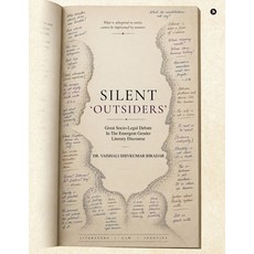 (영문도서)Silent 'Outsiders': Great Socio-Legal Debate In The Emergent Gender Literary Dis... Paperback, Notion Press, English, 9798904519148