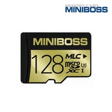 미니보스 microSD MLC 메모리모음전, 128GB, 1개