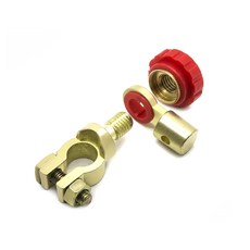 데일리쇼핑 자동차 배터리 전원차단기 12V 24V 겸용 킬스위치 밧데리차단스위치 방전방지, 1.224L, 2개