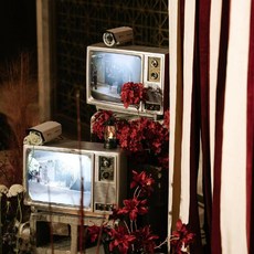 포토존 TV 카메라 송출 세트 레트로 감성 아날로그 옛날 소품 티비 빈티지 인테리어, 17 TV+카메라+USB+듀얼안테나