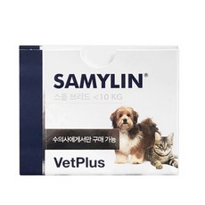 벳플러스 새밀린 30포(분말형) 간 영양제 (강아지 고양이 겸용)