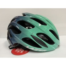 『時尚單車』LAZER Blade AF 自行車 安全帽 薄荷藍綠L, 1個