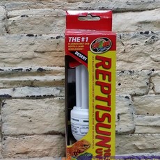 ZOO MED(ZOOMED) 紫外線UL燈(10.0) 爬蟲專用 模擬太陽光 促進鈣質吸收, 1個