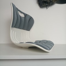 엉덩이 방석 엉치뼈 임산부 기능성 통증 공부, XL, 다크그레이 XL