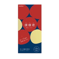 bonbon 噗噗君順暢果凍, 1個, 12份