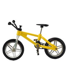크리에이티브 게임 브레이크 로프 핑거 자전거 산악 미니 바이크, 1개, 없음, 6. yellow bmx bike