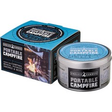 Endless Summer 휴대용 화덕 - 3시간 이상의 연소 시간이 있는 컴팩트 캠프파이어 불씨 없음 나무 없음 재사용 가능하고 스모어 피크닉 캠핑 및 파티를 위한 쉬, Endless Summer 휴대용 화덕 - 3시간 이상