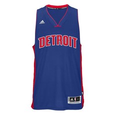 아디다스 디트로이트 피스톤스 저지 탑