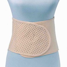 올몰 뱃살커버 베이지 운동허리보호대 허리보호대 산후복대