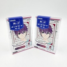 아크릴 포토카드 진열 케이스 투명 상자 수집 보관 대형 홀더, 1개