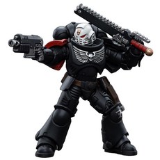 JOYTOY 워해머 40 000 1/18 액션 피규어 레이븐 가드 중재자 아샨 상사 12.7cm(5인치) 수집용 액션 피규어 키트, JOYTOY 워해머 40,000 1/18 액션 피규어