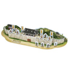 퍼즐피플 3D우드락 건축 전통 랜드마크 입체퍼즐 모형 시리즈, 1피스, 공산성 우드락 3D 입체퍼즐, 1개