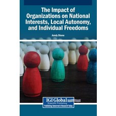 (英文圖書)The Impact of Organizations on National Interests Local Autonomy and Individua... 精裝版, Igi Global Scientific Publi..., 英文