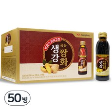광동제약 생강쌍화 120ml x 50병, 12ml, 50개
