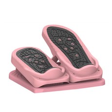 샤이닝포인츠 미니 접이식 2인1 스텝 스트레칭 발판기 천국의계단 스텝퍼, 핑크