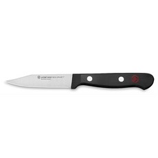 아마존평점4.5+ 미국출고 136786 WÜSTHOF Gourmet 7.6cm(3인치) 패링 나이프 블랙