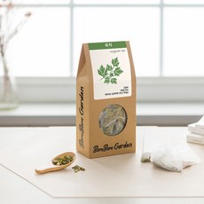 봄봄 국내산 쑥차 디카페인, 1g, 15개입, 1개