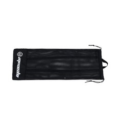 長蛙鞋袋 長蛙網袋款 雙肩後背款 潛水裝備袋, 黑色