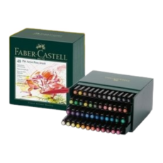 輝柏 FABER CASTELL 167148 PITT 藝術筆 48色, 1個