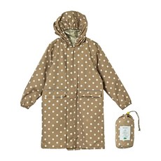 KiU 兒童雨衣 K137L-298 和平波卡圓點(L) 一萬耐水壓 (120-140cm)
