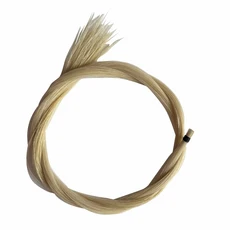 7g 65-93cm 말 꼬리 AAA 종마 몽골 천연 말총 유니버설 타입 화이트 바이올린 첼로베이스 활 머리 블랙 제, 05 6g white(74cm)