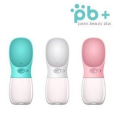 피비플러스 애견 물컵, 화이트, 1개