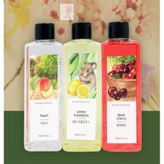 온정담은픽 200ml 디퓨저 리필 거실방향제, 블랙체리