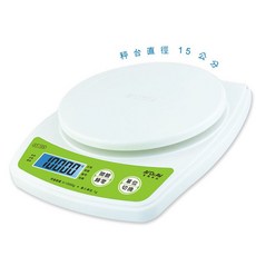 10.05公斤萬用電子秤，高精度測量，多單位轉換，簡約時尚, 1個