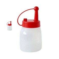 투명 소스통 참기름병 소 150ml 업소용케찹통, 소 150ml 1p