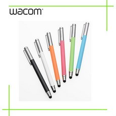 Wacom Bamboo Stylus solo 第二代觸控筆 (買一送一) ，高靈敏度觸控筆，適用於多款觸控螢幕裝置，輕巧便攜, 1個, 白色,白色
