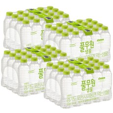 풀무원샘물 무라벨 생수 500ml, 80개