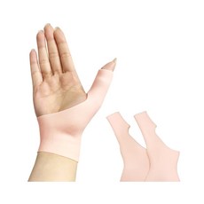 실리콘 손목 보호대 아대 압박 스포츠 헬스 운동 관절 지지 착용 보호 용품, 상세페이지 참조