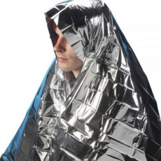 휴대용 담요 초경량 아웃도어 등산용 야외 활동 담요 방한용 은박 캠핑 서바이벌 여행비상 재난용 비상용, 없음