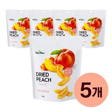 탄탄 건복숭아, 70g, 5개