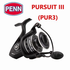 PENN PURSUIT III 紡車捲線器, PURIII5000