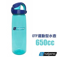 NALGENE OTF 運動型水壺 650ml Tritan 彈開式寬口水壺 5565-3424, 1個