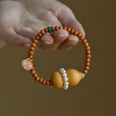 天然葫芦手链 创意手捻文玩饰品