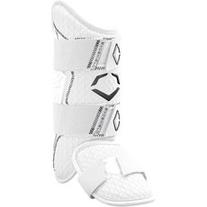 EVOSHIELD EVO PRO SRZ 2.0 打擊護腳 (白) (右打專用), 1個