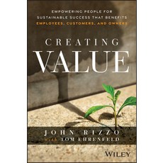 (영문도서)Creating Value: Empowering People for Sustainable Success That Benefits Employee... Hardcover, Wiley, English, 9781394342839