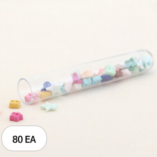 해피베어스 스틱형 멀티케이스, 혼합 색상, 80개