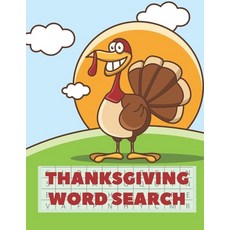 Thanksgiving Word Search: A Fun Interactive Book Gift For Kids and Adults Paperback, Independently Published, English, 9798555554352