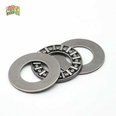 2PCS 평면 스러스트 니들 베어링 AXK0414/0515/0619/0821/1024/1226/1528/1730/2035/2542/3047/3552/4060/4565/5070 롤러