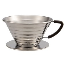 Kalita 波浪型不鏽鋼濾杯, 單品, 1個, 0ml