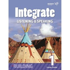 Integrate Listening & Speaking Building 1, Compass Publishing, 9781640155497, Lucas Foster
