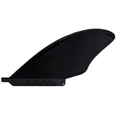SaruSURF 14cm(5.5인치) US 박스 센터 핀 세이프티 플렉스 소프트 교체용 롱보드 SUP 스탠드업 패들보드 리버 서핑 화이트 워터 AIR7 (블랙)