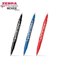 제브라 마카 맥키 엑스트라 파인 _20260201EA, 레드