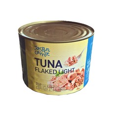 재스퍼앤캐럿 참치캔 참치김밥 비빔밥용, 1.83kg, 6개