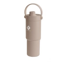 陶瓷保溫杯 大容量 手提陶瓷咖啡杯, 1個, 【棠品居】咖-735ml