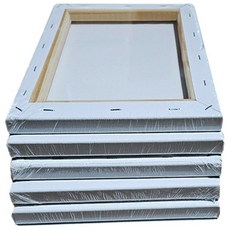 당일발송 1호~20호{5개묶음한세트} 면천캔버스 인물형 풍경형 정사각형 유화 아크릴화 미술학원 학교 미술수업 드로잉카페 대량주문환영